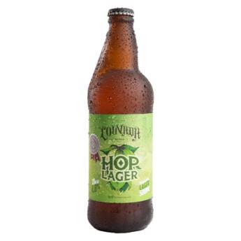 Comprar o produto de Cerveja Louvada Hop Lager em Cervejas em Mineiros, GO por Solutudo