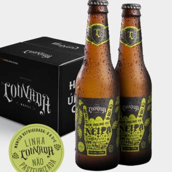 Comprar o produto de Cerveja Louvada Neipa em Cervejas em Mineiros, GO por Solutudo