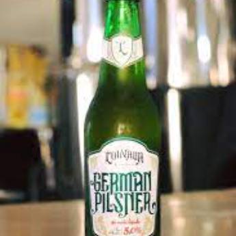 Comprar o produto de Cerveja Louvada German Pilsner em Cervejas em Mineiros, GO por Solutudo