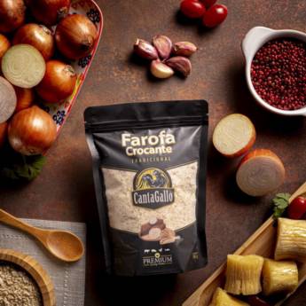 Comprar o produto de Farofa em Alimentos e Bebidas em Mineiros, GO por Solutudo