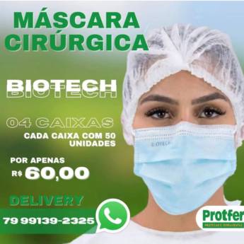 Comprar o produto de Máscara Cirúrgica  em Máscara Cirúrgica em Aracaju, SE por Solutudo
