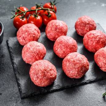 Comprar o produto de Almôndega Paulista em Açougues em Mineiros, GO por Solutudo