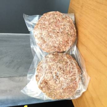 Comprar o produto de Hamburguer La Carne em Açougues em Mineiros, GO por Solutudo