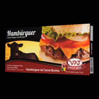 Comprar o produto de  Hambúrguer - Angus VPJ Beef em Açougues em Mineiros, GO por Solutudo