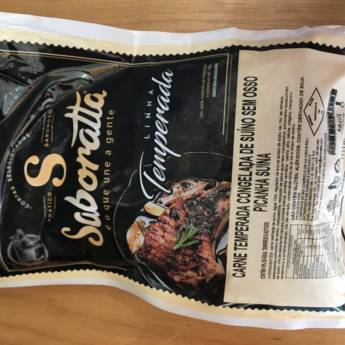 Comprar o produto de Picanha Suína em Açougues em Mineiros, GO por Solutudo