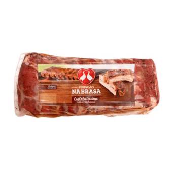 Comprar o produto de Costela Suína Temperada no molho Barbecue em Açougues em Mineiros, GO por Solutudo