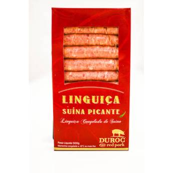 Comprar o produto de Linguiça Suína Picante VPJ em Açougues em Mineiros, GO por Solutudo