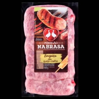 Comprar o produto de Linguiça Toscana Perdigão em Açougues em Mineiros, GO por Solutudo