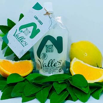 Comprar o produto de Lava-Louça em Produtos de Limpeza Naturais - Veganos em Jaú, SP por Solutudo