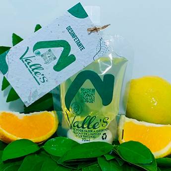 Comprar o produto de Desinfetante em Produtos de Limpeza Naturais - Veganos em Jaú, SP por Solutudo