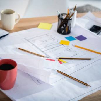 Comprar o produto de Projetos arquitetônicos residenciais e comerciais em Arquitetura em Santa Bárbara Resort Residence, SP por Solutudo