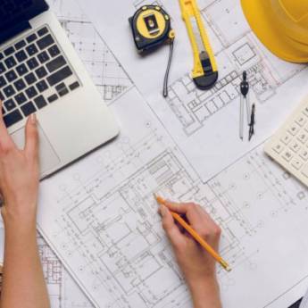 Comprar o produto de Projetos de desmembramento e unificação de lotes em Arquitetura em Santa Bárbara Resort Residence, SP por Solutudo