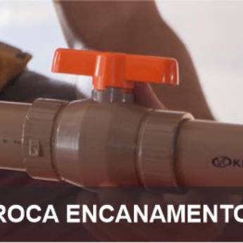 Comprar o produto de Troca de Encanamentos em Foz do Iguaçu em Encanadores em Foz do Iguaçu, PR por Solutudo