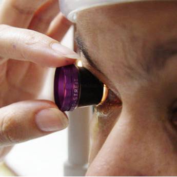 Comprar o produto de GONIOSCOPIA em Exames oftalmológicos em Aracaju, SE por Solutudo