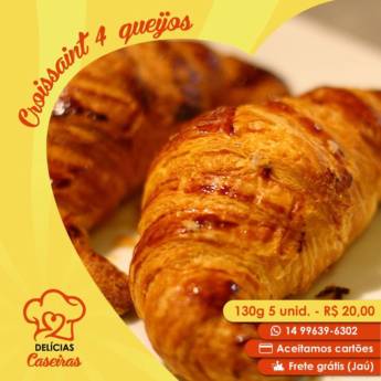 Comprar o produto de Croissant em Salgados em Jaú, SP por Solutudo