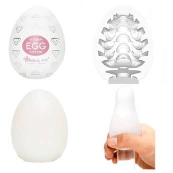 Comprar o produto de EGG MASTURBADOR MASCULINO - STEPPER em Sex Shop em Rio Verde, GO por Solutudo