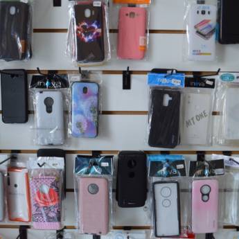 Comprar o produto de Capinhas para todo tipo de celular em Acessórios para Celulares em Mineiros, GO por Solutudo