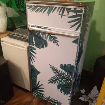 Comprar o produto de Envelopamento de elétrodomésicos em Envelopamento em São Paulo, SP por Solutudo