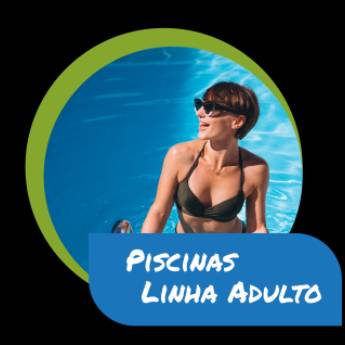 Comprar o produto de Piscinas Linha Adulto em Piscinas de Fibra em São José dos Pinhais, PR por Solutudo