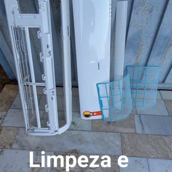 Comprar o produto de Limpeza de Ar condicinado em Ar Condicionado em Capivari, SP por Solutudo