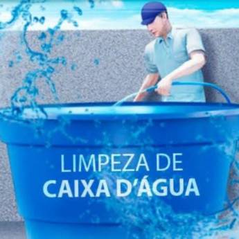 Comprar o produto de Limpeza de Caixa d'água em Limpeza de Caixa Dágua em Niterói, RJ por Solutudo