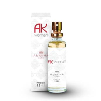 Comprar o produto de Perfume Feminino Ak Woman 15ml  em Perfumes de Bolso Femininos em Bauru, SP por Solutudo