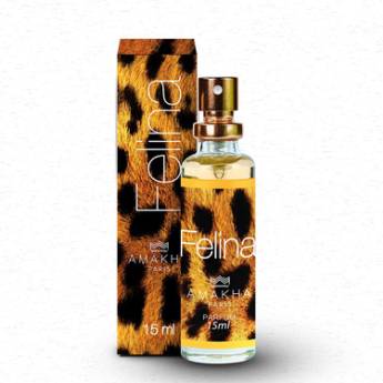 Comprar o produto de Perfume Feminino Felina 15ml em Perfumes de Bolso Femininos em Bauru, SP por Solutudo