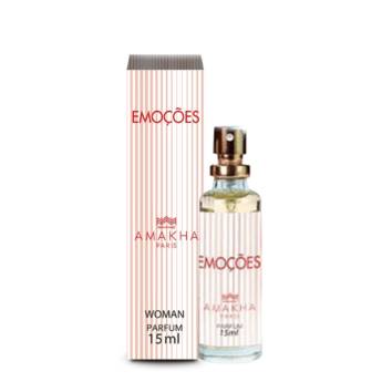 Comprar o produto de Perfume Feminino Emoções 15ml em Perfumes de Bolso Femininos em Bauru, SP por Solutudo