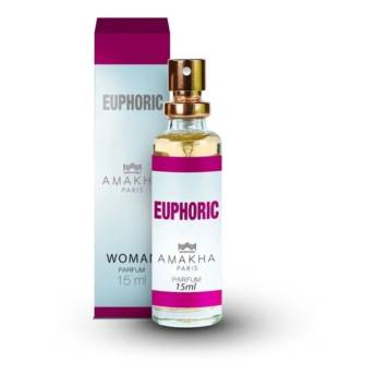 Comprar o produto de Perfume Feminino EUPHORIC 15ml  em Perfumes de Bolso Femininos em Bauru, SP por Solutudo