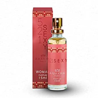 Comprar o produto de Perfume Feminino 521 Sexy 15ml em Perfumes de Bolso Femininos em Bauru, SP por Solutudo