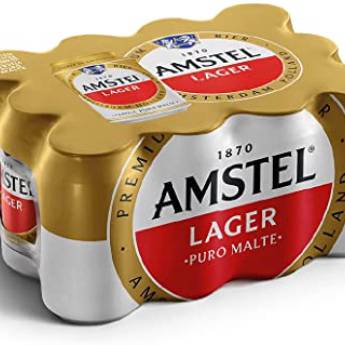 Comprar o produto de Cerveja Amstel em Bebidas Alcoólicas  em Mineiros, GO por Solutudo