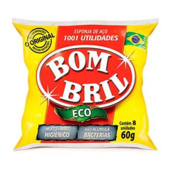 Comprar o produto de Esponja de aço Bombril em Produtos de Limpeza em Mineiros, GO por Solutudo