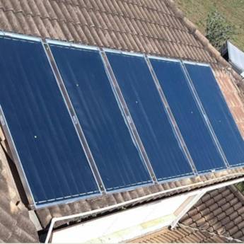 Comprar o produto de Instalação de aquecimento solar para Banho em Energia Solar em Cotia, SP por Solutudo
