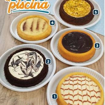Comprar o produto de Bolo Piscina  em Bolos e Doces em Botucatu, SP por Solutudo