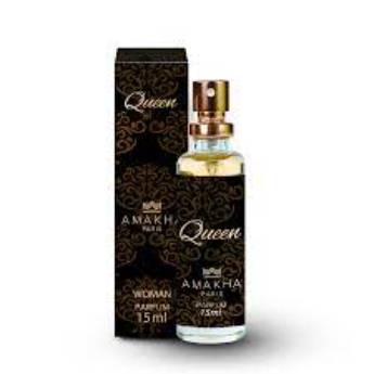 Comprar o produto de Perfume Feminino Queen - 15ml Amakha Paris em Perfumes de Bolso Femininos em Bauru, SP por Solutudo