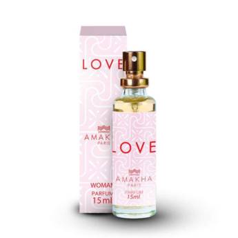 Comprar o produto de Perfume Feminino Love - 15ml Amakha Paris em Perfumes de Bolso Femininos em Bauru, SP por Solutudo