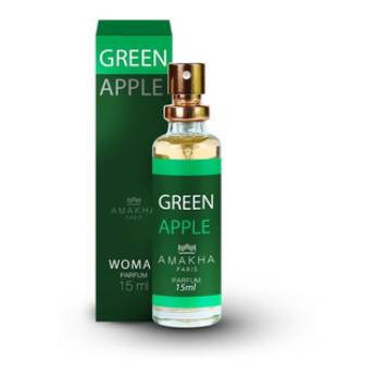 Comprar o produto de Perfume Feminino Green Apple  - 15ml Amakha Paris em Perfumes de Bolso Femininos em Bauru, SP por Solutudo