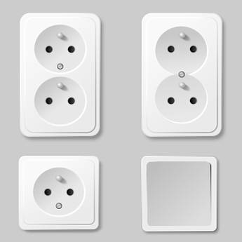 Comprar o produto de Instalação de Tomada/Interruptor  em Eletricistas em Marília, SP por Solutudo