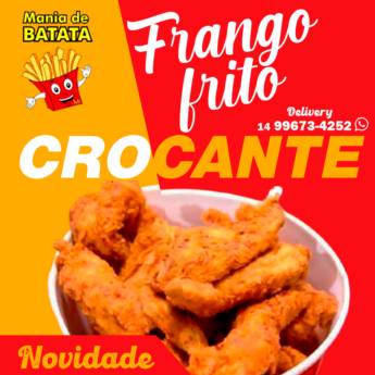 Comprar o produto de Frango Frito em Frango em Santa Cruz do Rio Pardo, SP por Solutudo