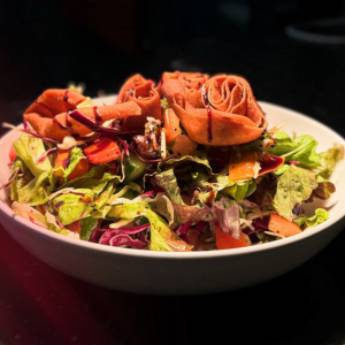 Comprar o produto de Saladas em Carnes & Aves pela empresa Fino Corte Restaurante e Açougue em Foz do Iguaçu, PR por Solutudo