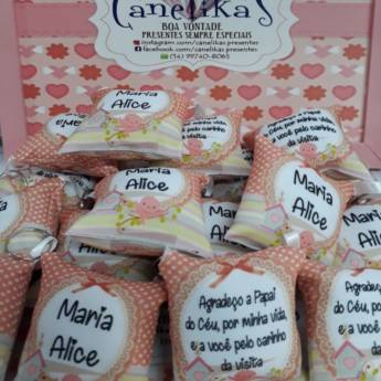 Comprar o produto de Chaveiros de almofadas Aromatizadas em Chaveiros em Lençóis Paulista, SP por Solutudo
