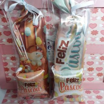 Comprar o produto de Saquinhos personalizados em cetim com almochaveiro em Chaveiros em Lençóis Paulista, SP por Solutudo