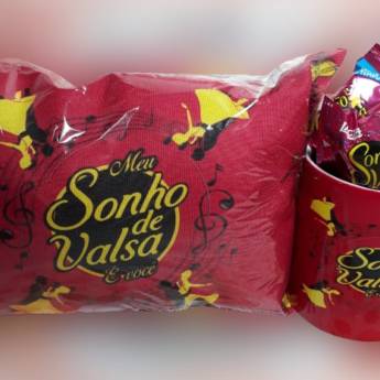 Comprar o produto de Caneca Personalizada + Almofada Personalizada em Canecas Personalizadas em Lençóis Paulista, SP por Solutudo
