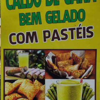 Comprar o produto de Caldo de Cana Bem Gelado com Pastéis em Pastéis em Leopoldina, MG por Solutudo