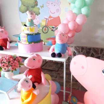 Comprar o produto de Decoração Pepa Pig em Decoração para Festas em Uberlândia, MG por Solutudo