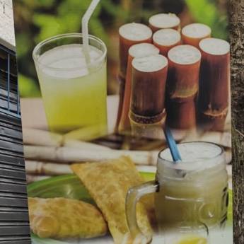 Comprar o produto de Suco de Cana com Caldo de Cajú  em Lanches em Leopoldina, MG por Solutudo