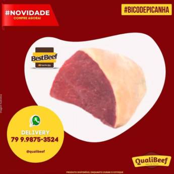 Comprar produto Bico de picanha em Carnes pela empresa QualiBeef Casa de Carnes em Aracaju, SE