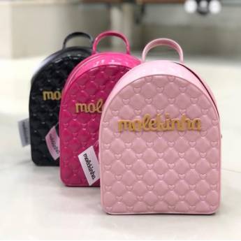 Comprar o produto de Mochila Molekinha em Baús e Mochilas em Aracaju, SE por Solutudo