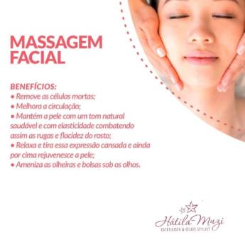 Comprar o produto de Massagem Facial em Massagem em Marília, SP por Solutudo