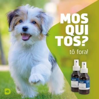 Comprar produto Repelente Pet em Bauru em Clínicas Veterinárias pela empresa DrogaVET - Farmácia de Manipulação Veterinária em Bauru, SP